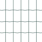 Recinzione in Rete Saldata 25 x 0,6 m - Acciaio Rivestito PVC Verde