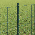 Recinzione in Rete Saldata 25 x 0,6 m - Acciaio Rivestito PVC Verde