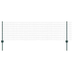 Recinzione in Rete Saldata 25 x 0,6 m - Acciaio Rivestito PVC Verde