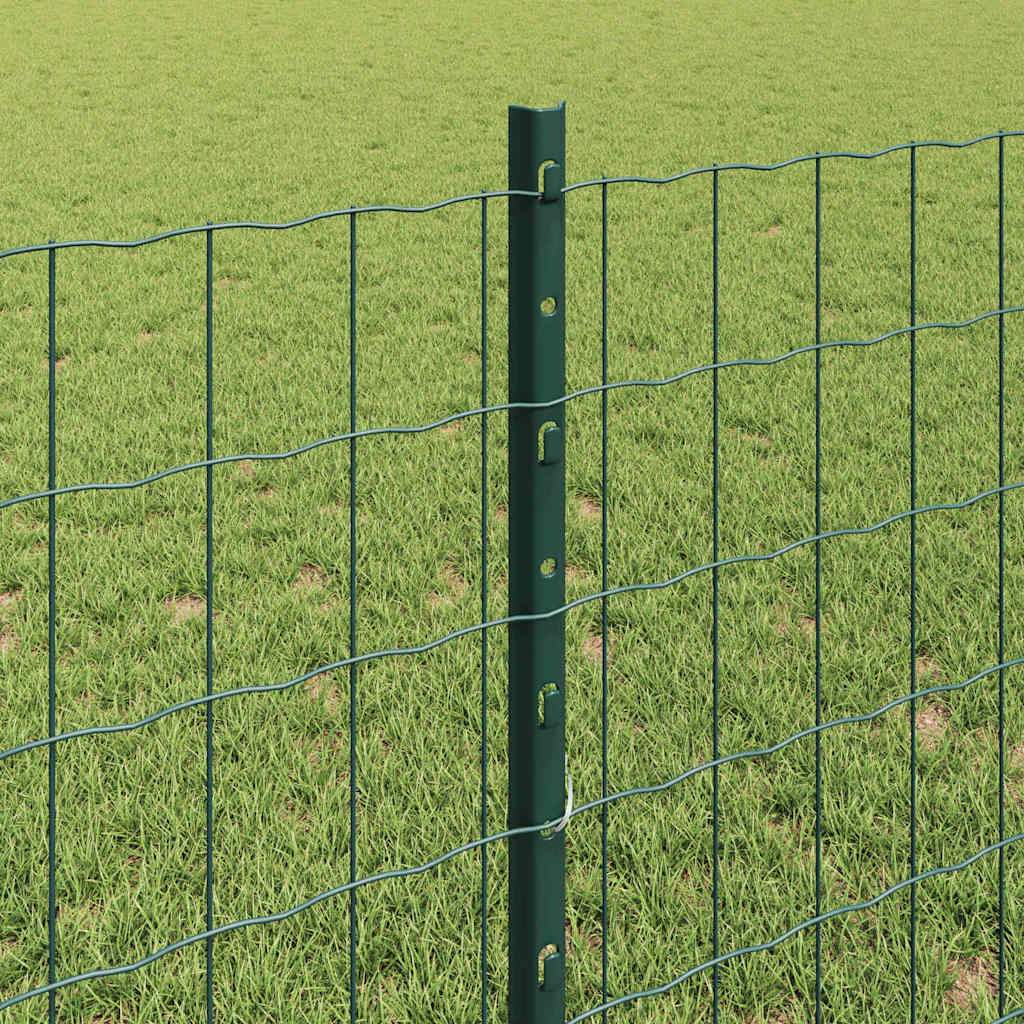 Recinzione in Rete Saldata 25 x 0,8 m - Acciaio Rivestito PVC Verde