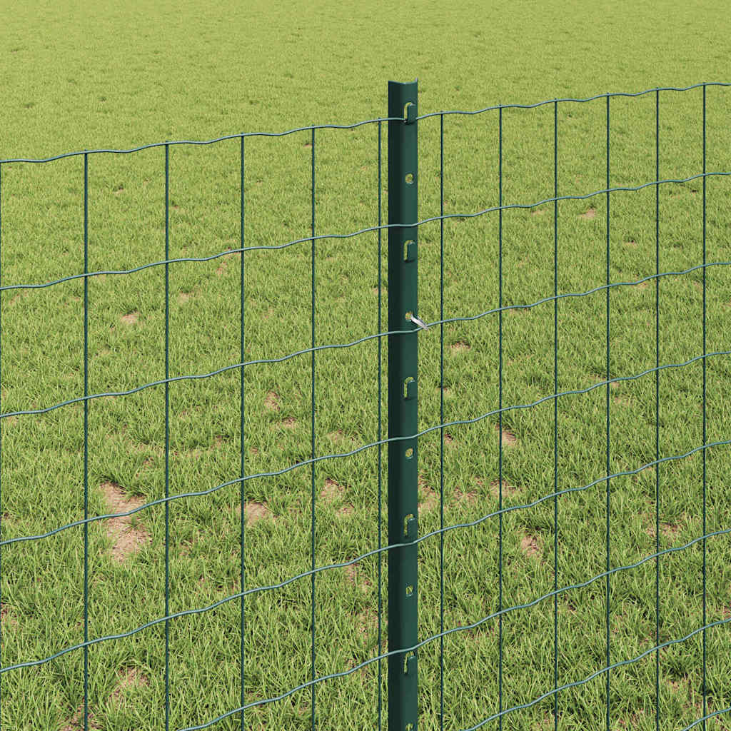 Recinzione in Rete Saldato 25 x 1 m - Acciaio Rivestito PVC Verde