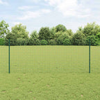 Recinzione in Rete Saldato 25 x 1 m - Acciaio Rivestito PVC Verde