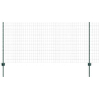 Recinzione in Rete Saldato 25 x 1 m - Acciaio Rivestito PVC Verde