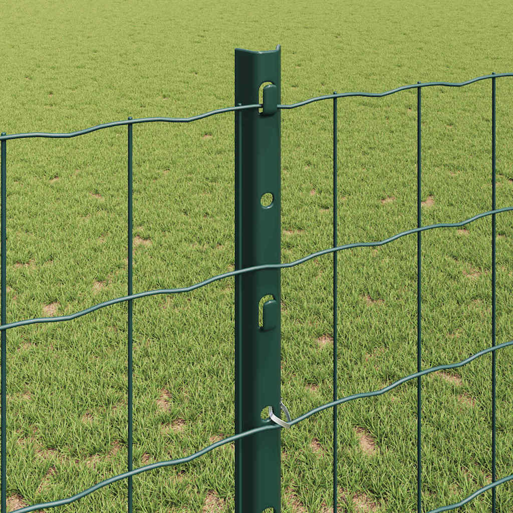Recinzione in Rete Saldato 25 x 1,2 m - Acciaio Rivestito PVC Verde