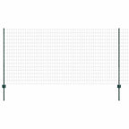 Recinzione in Rete Saldato 25 x 1,2 m - Acciaio Rivestito PVC Verde