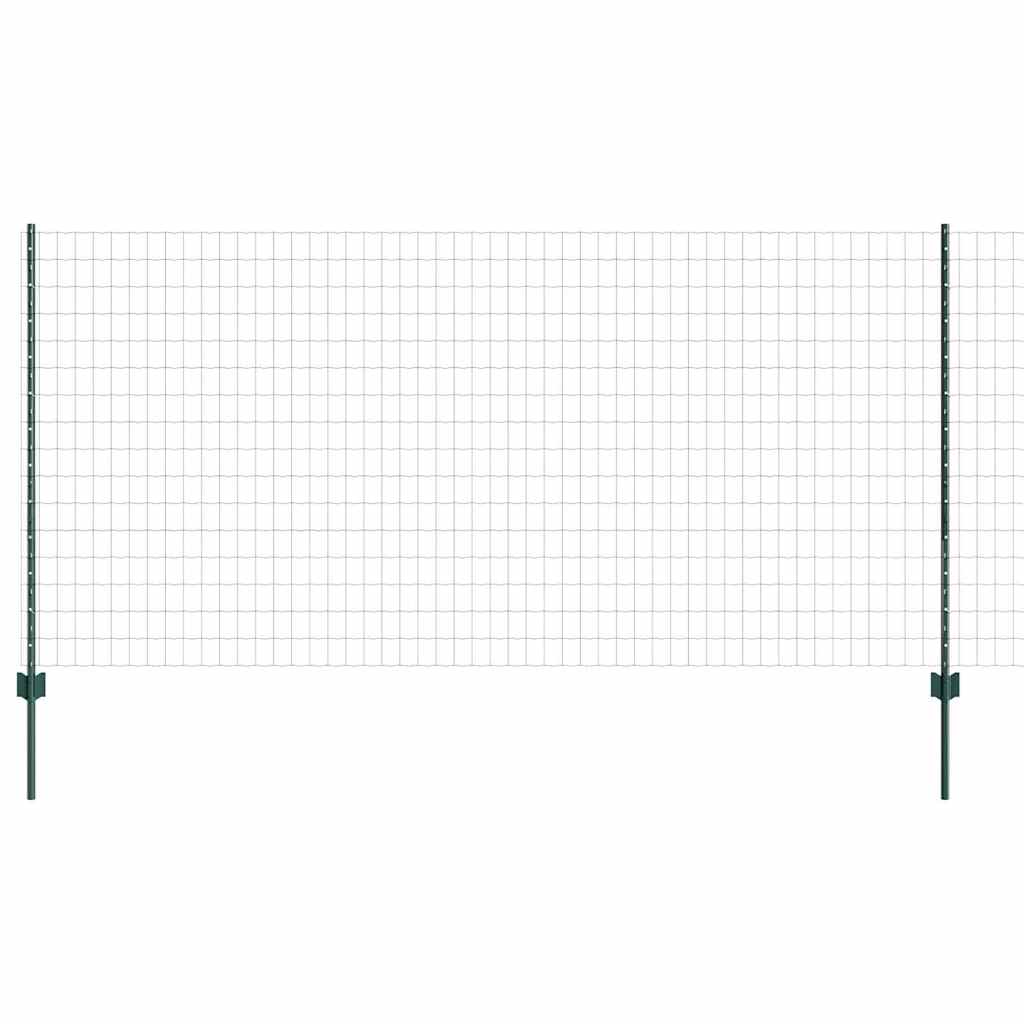 Recinzione in Rete Saldato 25 x 1,2 m - Acciaio Rivestito PVC Verde