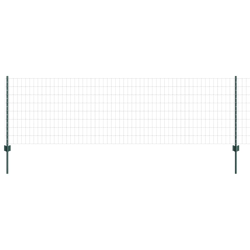 Recinzione in Rete Saldata 25 x 0,8 m - Acciaio Rivestito PVC Verde
