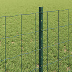 Recinzione in Rete Saldata 25 x 0,8 m - Acciaio Rivestito PVC Verde