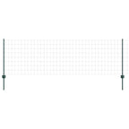 Recinzione in Rete Saldata 25 x 0,8 m - Acciaio Rivestito PVC Verde