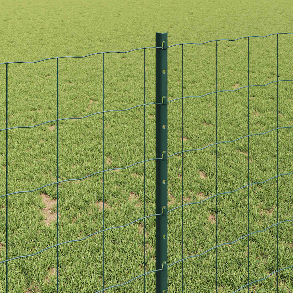 Recinzione in Rete Saldato 25 x 1 m - Acciaio Rivestito PVC Verde