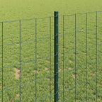 Recinzione in Rete Saldato 25 x 1 m - Acciaio Rivestito PVC Verde
