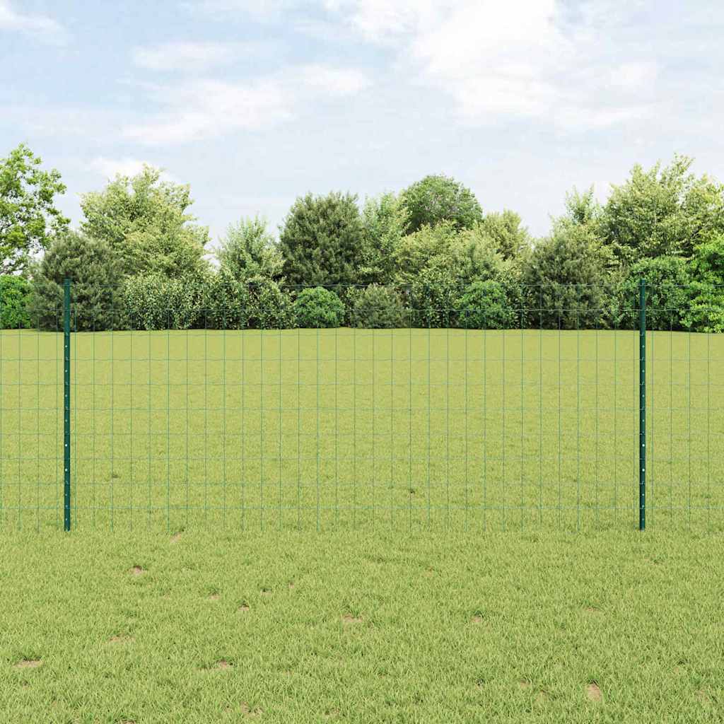 Recinzione in Rete Saldato 25 x 1 m - Acciaio Rivestito PVC Verde