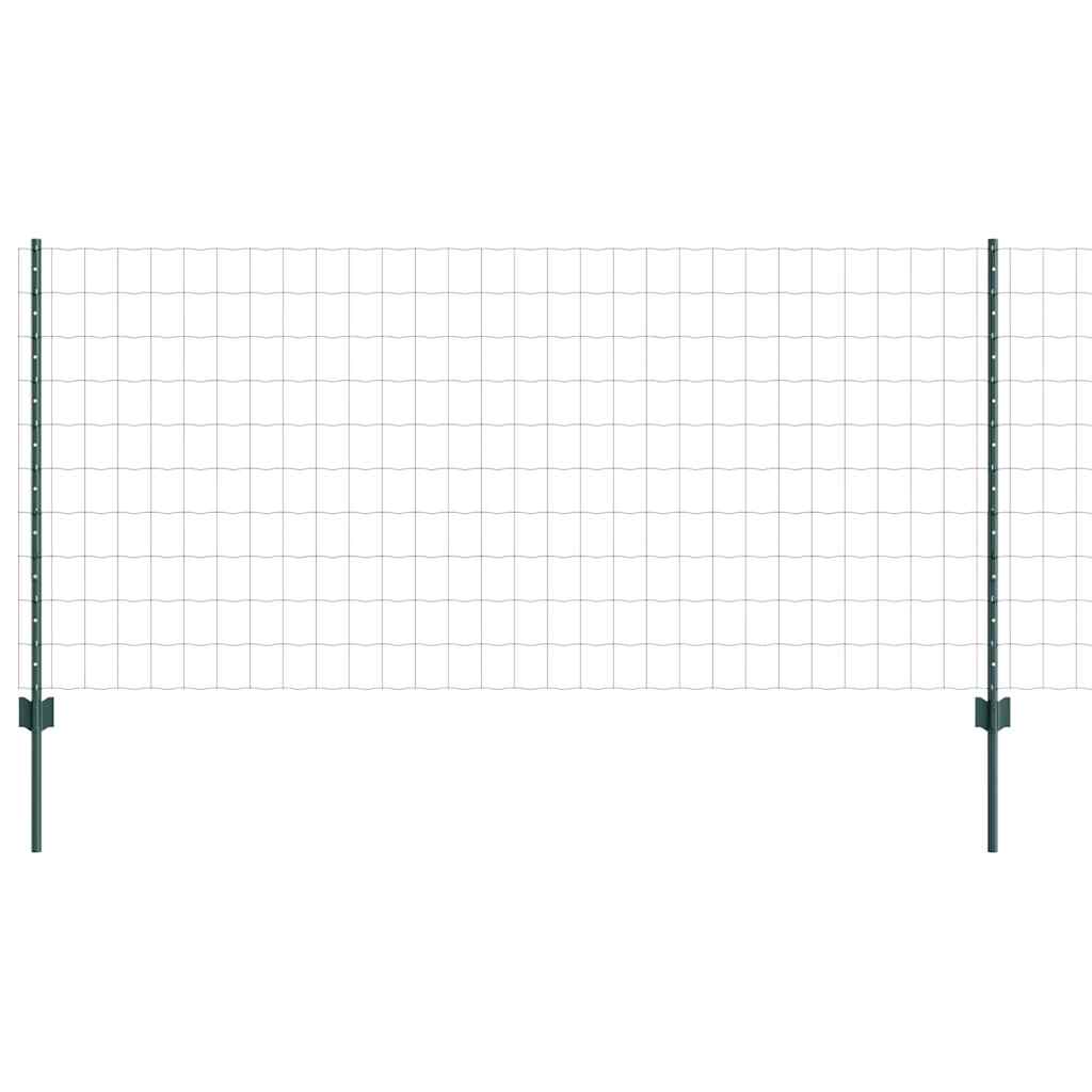 Recinzione in Rete Saldato 25 x 1 m - Acciaio Rivestito PVC Verde