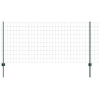 Recinzione in Rete Saldato 25 x 1 m - Acciaio Rivestito PVC Verde