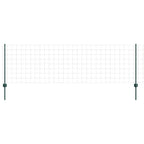 Recinzione in Rete Saldata 25 x 0,8 m - Acciaio Rivestito PVC Verde