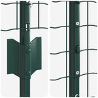 Recinzione in Rete Saldato Acciaio PVC 25 x 1 m