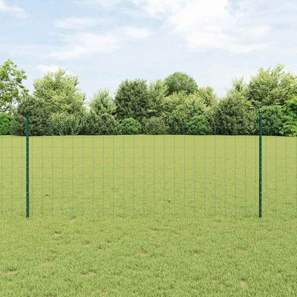 Recinzione in Rete Saldato Acciaio PVC 25 x 1 m