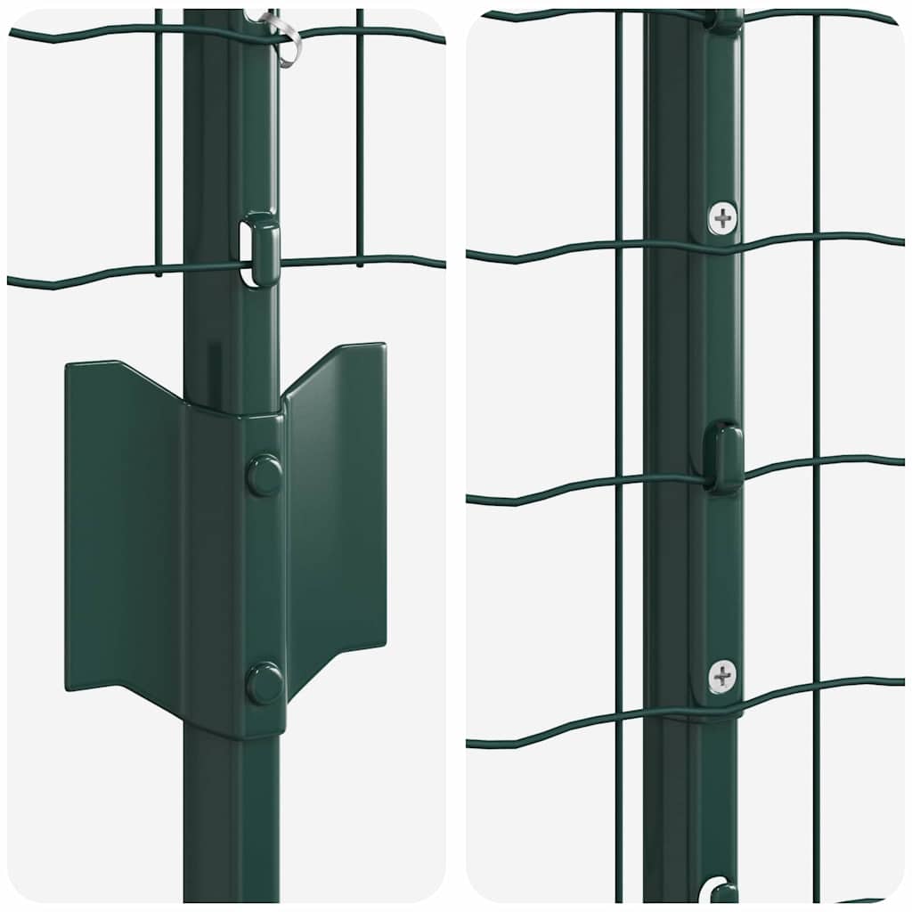 Recinzione in Rete Saldato Acciaio PVC 25 x 1,2 m