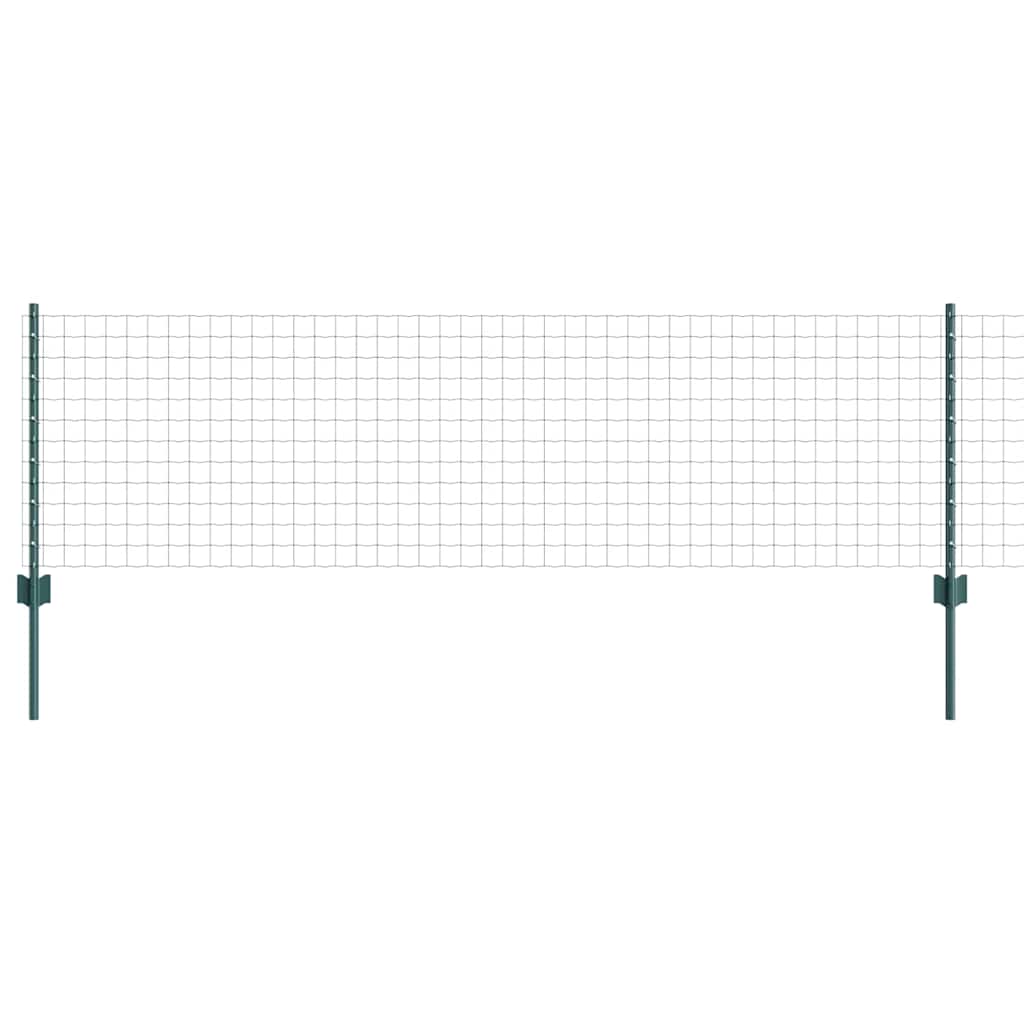 Recinzione in Rete Saldata 50 x 0,6 m - Acciaio Rivestito PVC Verde
