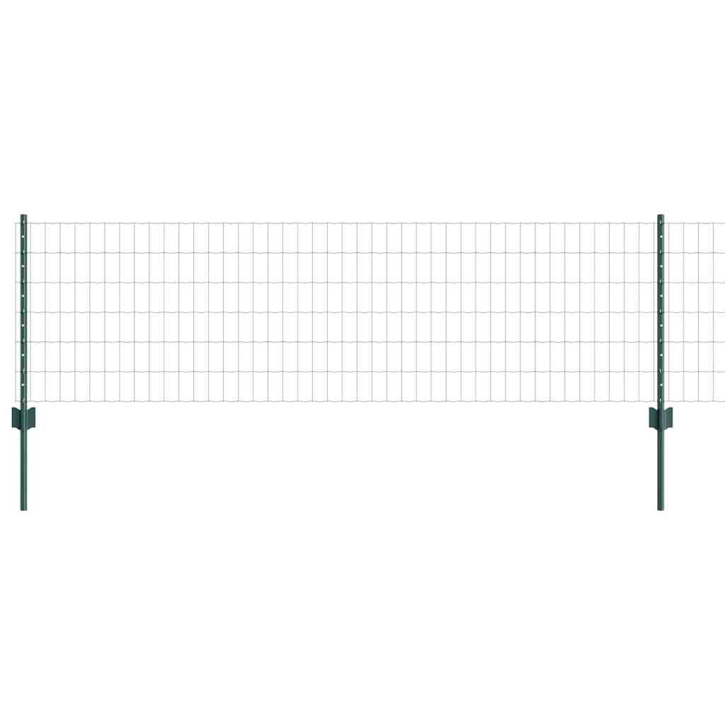 Recinzione in Rete Saldato 50 x 0,6 m - Acciaio Rivestito PVC Verde
