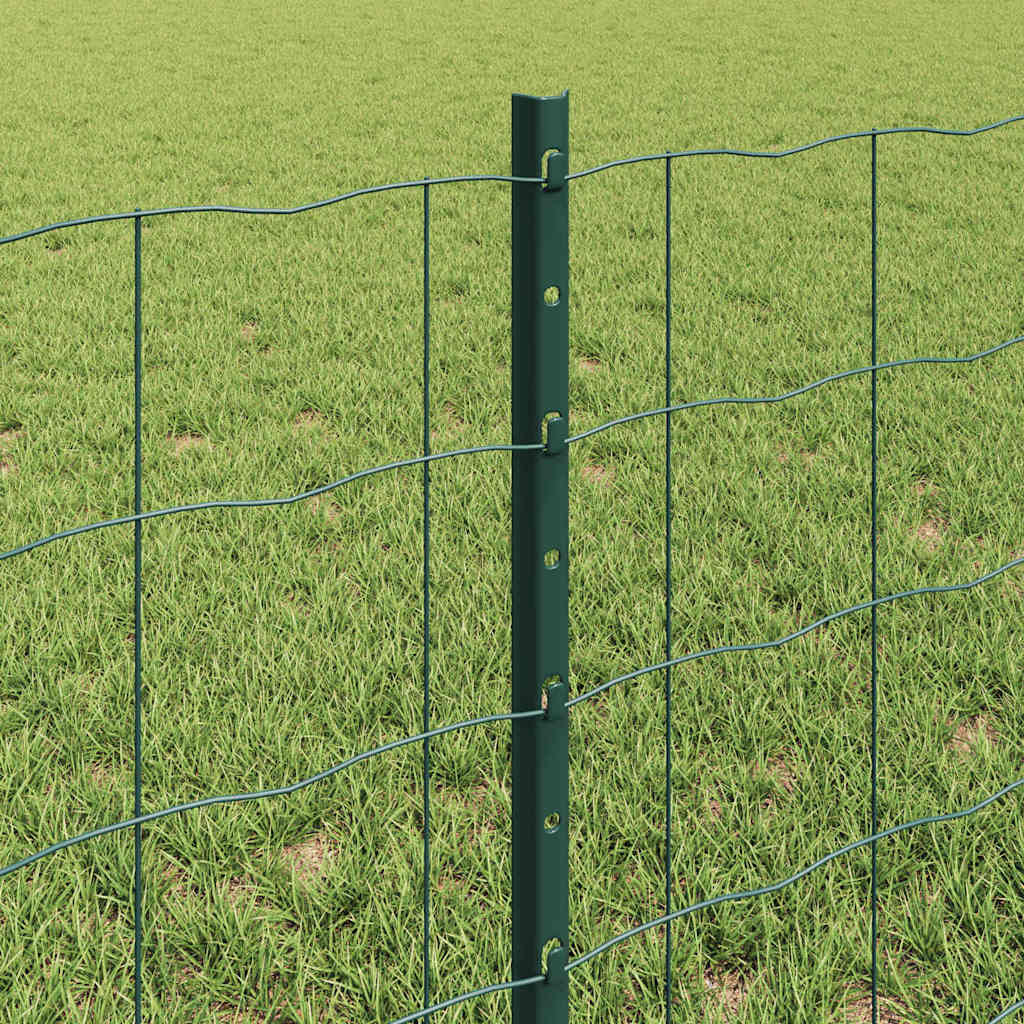 Recinzione in Rete Saldata 50 x 0,6 m - Acciaio Rivestito PVC Verde