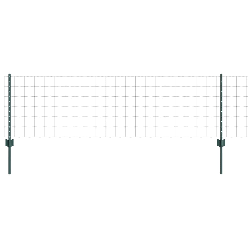 Recinzione in Rete Saldata 50 x 0,6 m - Acciaio Rivestito PVC Verde