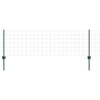 Recinzione in Rete Saldata 50 x 0,6 m - Acciaio Rivestito PVC Verde