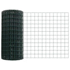 Recinzione in Rete Saldata 50 x 0,6 m - Acciaio Rivestito PVC Verde