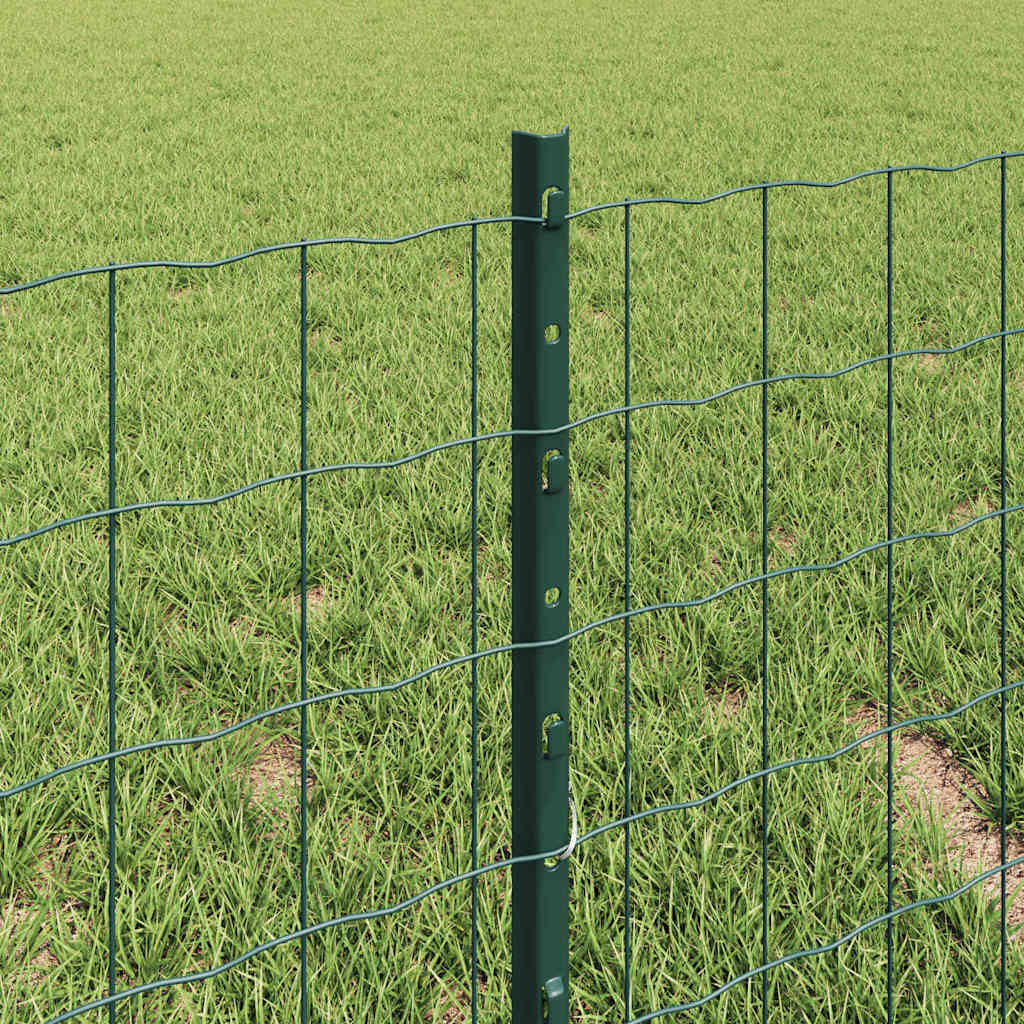Recinzione in Rete Saldata 10 x 0,4 m - Acciaio Rivestito PVC Verde