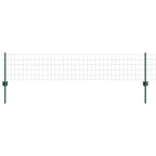 Recinzione in Rete Saldata 10 x 0,4 m - Acciaio Rivestito PVC Verde