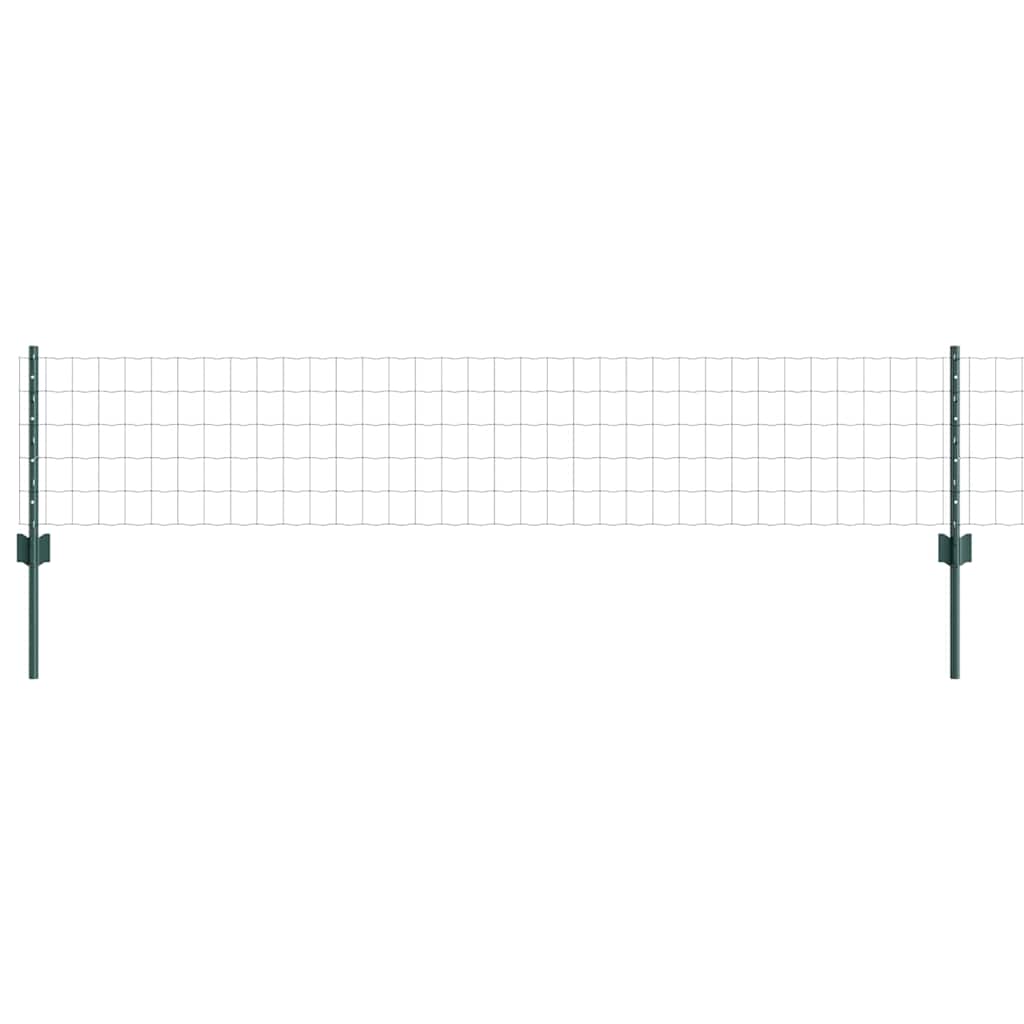 Recinzione in Rete Saldata 10 x 0,4 m - Acciaio Rivestito PVC Verde