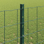 Recinzione in Rete Saldato Acciaio PVC Verde 10 x 1,2 m