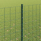Recinzione in Rete Saldata 10 x 1,4 m - Acciaio Rivestito PVC Verde
