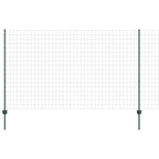 Recinzione in Rete Saldata 10 x 1,4 m - Acciaio Rivestito PVC Verde
