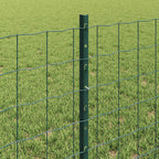Recinzione in Rete Saldata 25 x 0,6 m - Acciaio Rivestito PVC Verde