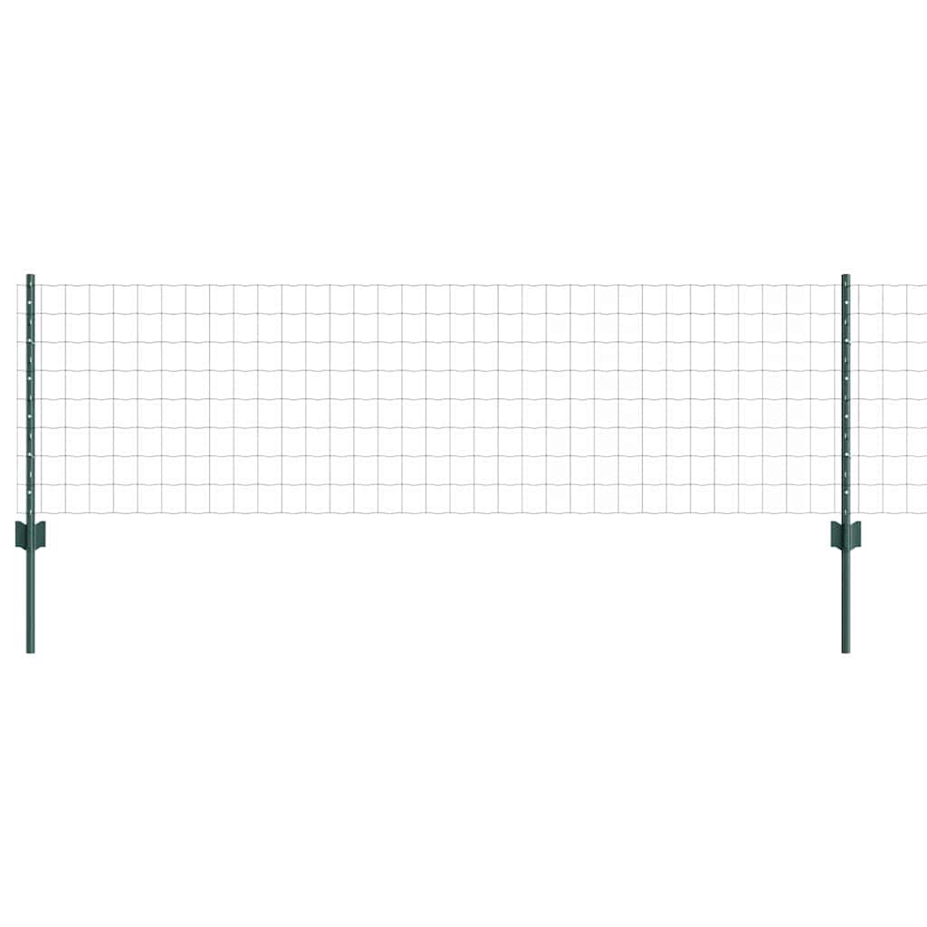 Recinzione in Rete Saldata 25 x 0,6 m - Acciaio Rivestito PVC Verde
