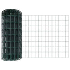 Recinzione in Rete Saldata 25 x 0,6 m - Acciaio Rivestito PVC Verde