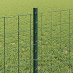 Recinzione in Rete Saldata 25 x 0,8 m - Acciaio Rivestito PVC Verde
