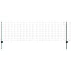 Recinzione in Rete Saldata 25 x 0,8 m - Acciaio Rivestito PVC Verde
