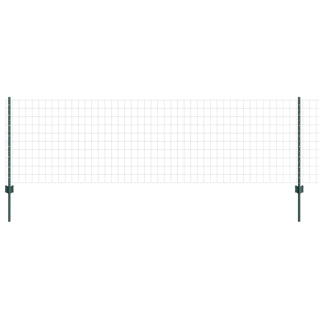 Recinzione in Rete Saldata 25 x 0,8 m - Acciaio Rivestito PVC Verde
