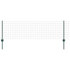 Recinzione in Rete Saldata 50 x 0,6 m - Acciaio Rivestito PVC Verde