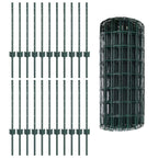 Recinzione in Rete Saldata 50 x 0,6 m - Acciaio Rivestito PVC Verde