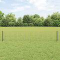 Recinzione in Rete Saldata 10 x 0,4 m - Acciaio Rivestito PVC Grigio