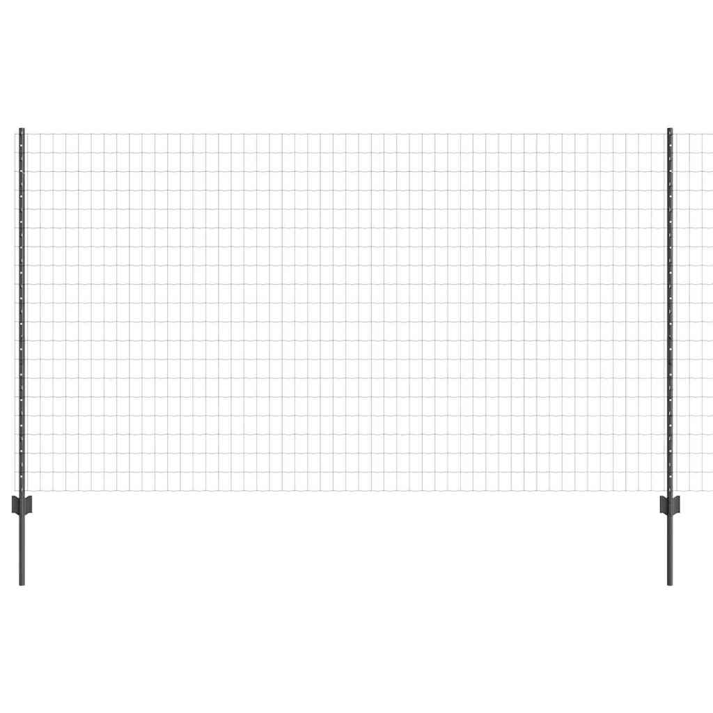 Recinzione in Rete Saldato Acciaio PVC 10 x 1,4 m