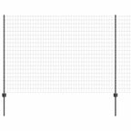 Recinzione in Rete Saldato Acciaio PVC 10 x 1,5 m