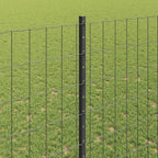 Recinzione in Rete Saldato Acciaio PVC 10 x 1,4 m