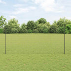 Recinzione in Rete Saldato Acciaio PVC 10 x 1,4 m