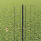 Recinzione in Rete Saldato 10 x 1 m Acciaio Grigio