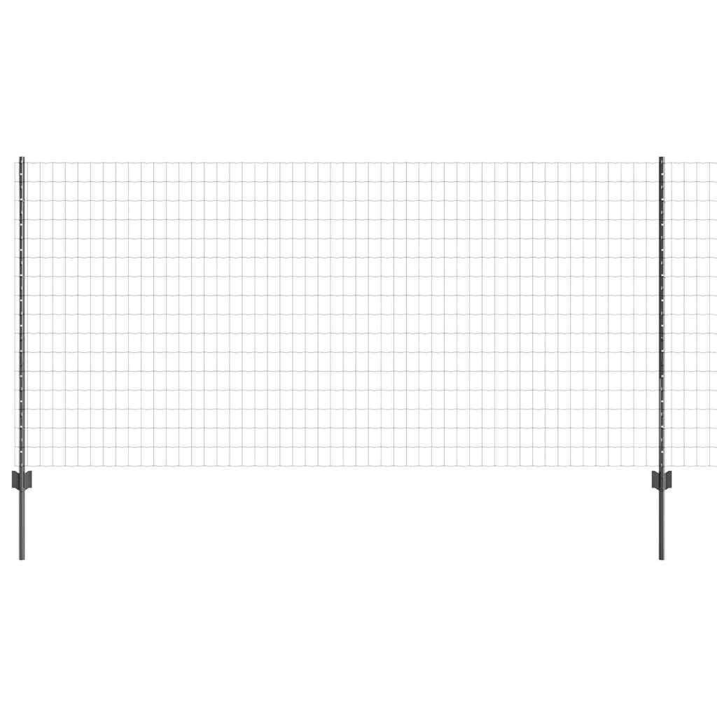 Recinzione in Rete Saldato Acciaio PVC 25 x 1,2 m