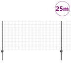 Recinzione in Rete Saldata Acciaio PVC 25 x 1 m